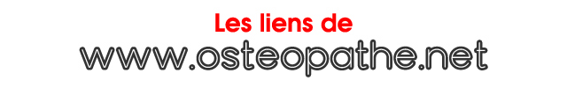 Les liens de www.osteopathe.net